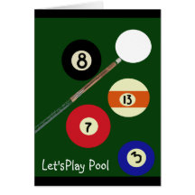 letsplaypool, piscina de Let'sPlay Cartao