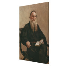 Lev Tolstoy 1887 Impressão Em Tela Canvas