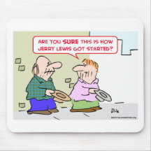 lewis jerry obtem começado mouse pads