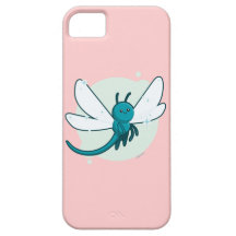 Libélula iPhone 5 Capa