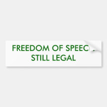 LIBERDADE DE SPEECHSTILL LEGAL ADESIVOS