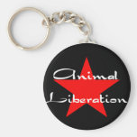 libertação animal chaveiro