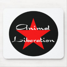 libertação animal mouse pad