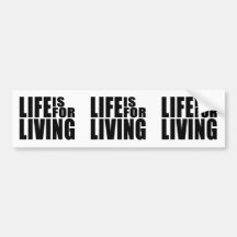 LIFEISFORLIVING+PRETO+PANCADA ADESIVOS