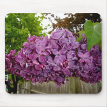 Lilac bonito mousepad
