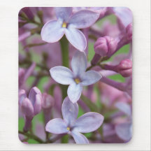 Lilac Mousepad
