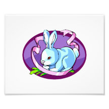 lilac roxo oval.png da fita do coelho artes de fotos