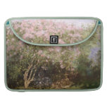 Lilacs na luva da aleta do rickshaw de Sun Bolsas Para MacBook Pro