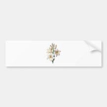 Lilium Candidum ou lírio de Madonna por Redoute Adesivos