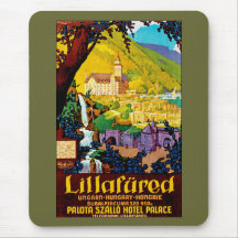 Lillafured Mouse Pads