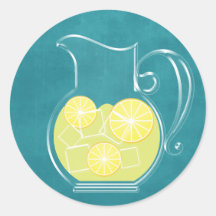 Limonada Adesivo Redondo