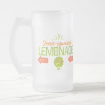 Limonada espremida fresca caneca