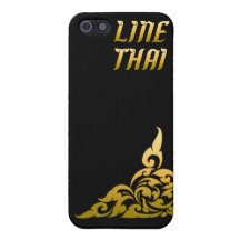 Linha caso Iphone5 tailandês