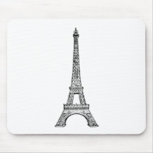 LINHA DE PARIS MOUSE PAD