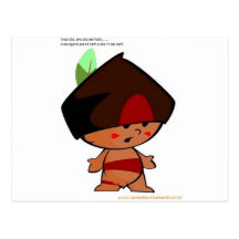 Linha Dia do Indio Cartoes Postais