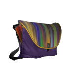 Linha retro rickshaw Messe do texugo de mel da exp Bolsa Mensageiro