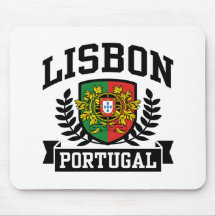 Lisboa Portugal Mouse Pad