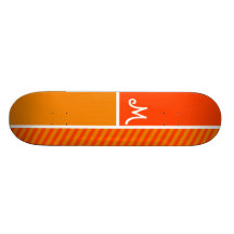 Listras alaranjadas; Listrado Skates