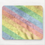 Listras do arco-íris mouse pad