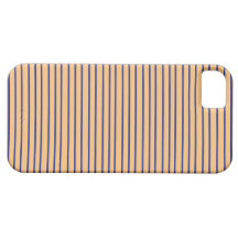 Listras minúsculas Tan Capas iPhone 5 Case-Mate
