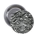 listras preto e branco da zebra boton