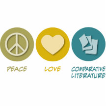 Literatura comparativa do amor da paz escultura de fotos