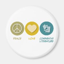 Literatura comparativa do amor da paz imã