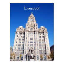 Liverpool Cartao Postal