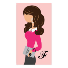 Livro de nomeação triguenho do Fashionista de 311  Modelo De Cartões De Visita