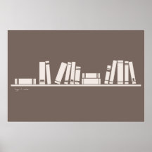 livros para o poster da cara sábia ou do amante da