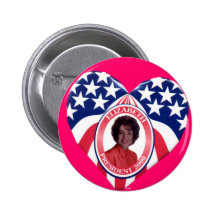 Liz Dole - botão Pins
