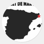 lloret de março de 2010 adesivos redondos