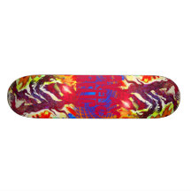 Lobo da paz do Tranquillity Skates