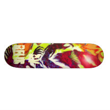 Lobo da paz skates personalizados