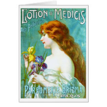 Loção de Medicis Anti-Pelliculaire Cartão