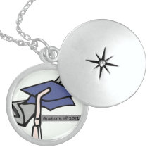 Locket graduado colares personalizados