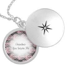 Locket inspirado da avó bijuteria personalizada