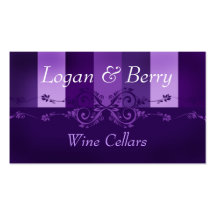 Logan & baga cartões de visitas
