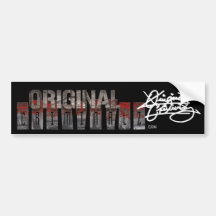 Logotipo da lâmina de OriginalCriminalz Adesivo
