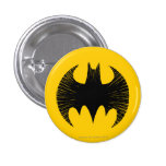 Logotipo da raia de Batman crachás