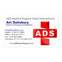 Logotipo do ADS Cartoes De Visitas
