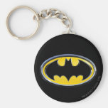 Logotipo do clássico de Batman Chaveiros