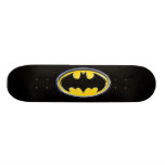 Logotipo do clássico de Batman skates