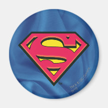 Logotipo do clássico do superman imã de geladeira