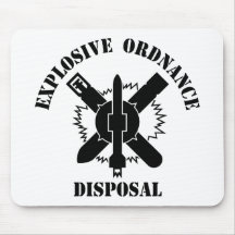 Logotipo do EOD Mouse Pad