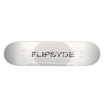 logotipo do original do flypeside skate boards