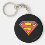 Logotipo do superman chaveiros