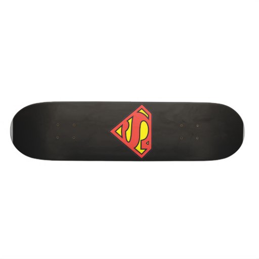 Logotipo do superman skates