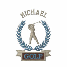 Logotipo personalizado da bandeira do golfe camisa polo