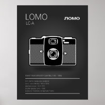 Lomo lc-um poster